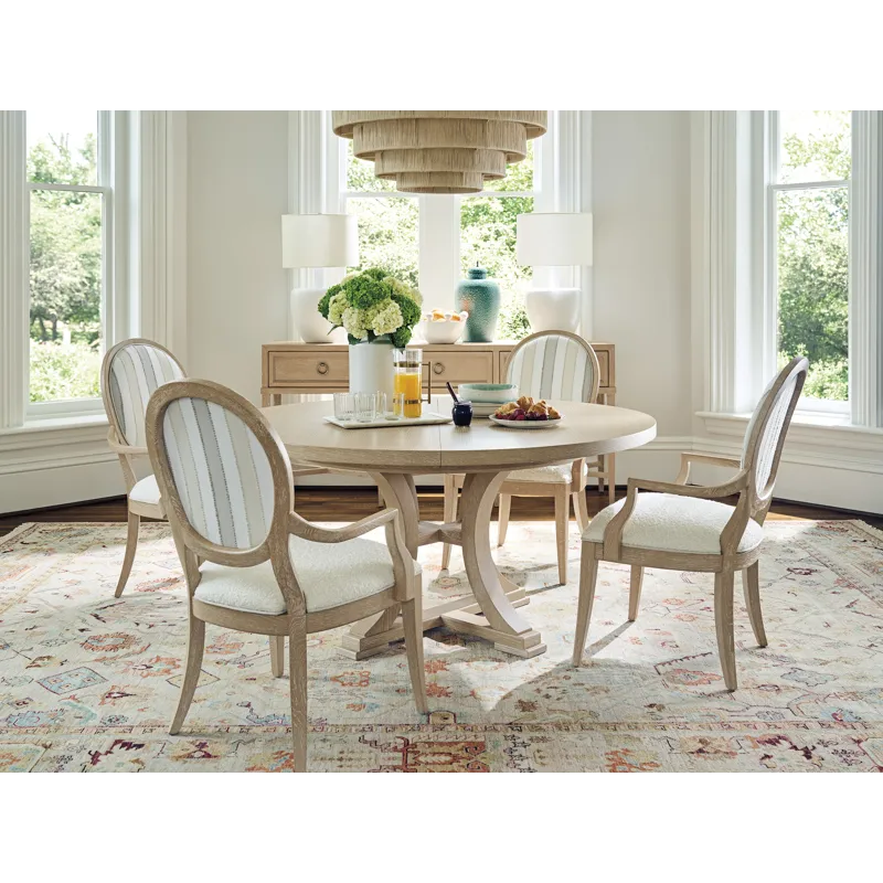 Sunday Morning Coolidge Arm Chair