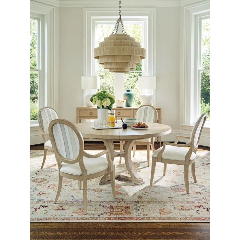 Sunday Morning Coolidge Arm Chair