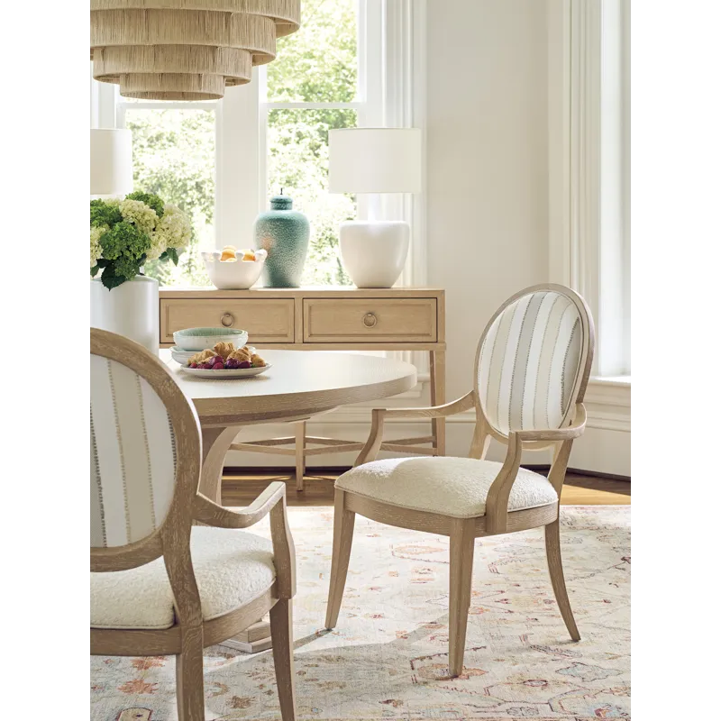 Sunday Morning Coolidge Arm Chair