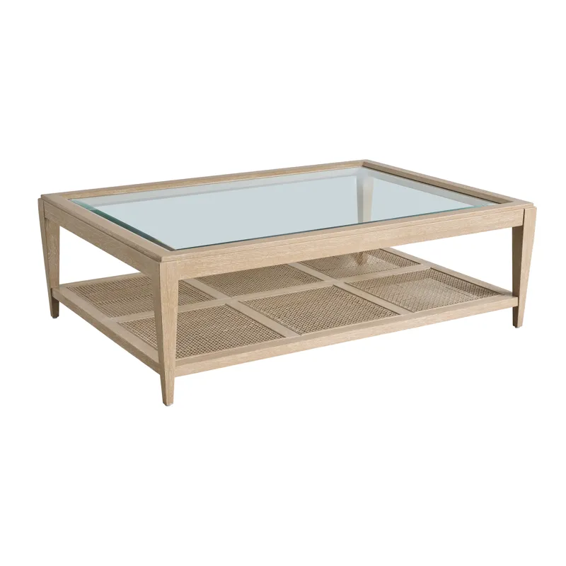 Sunday Morning Rockport Rectangular Cocktail Table