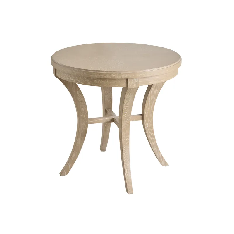 Sunday Morning Westbrook Round End Table
