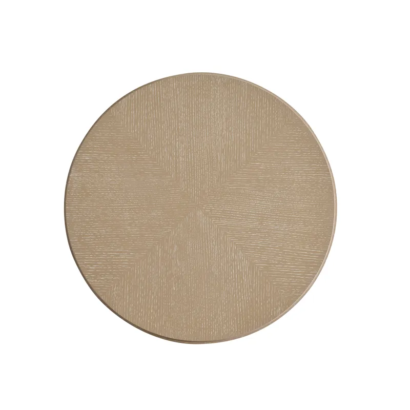 Sunday Morning Westbrook Round End Table