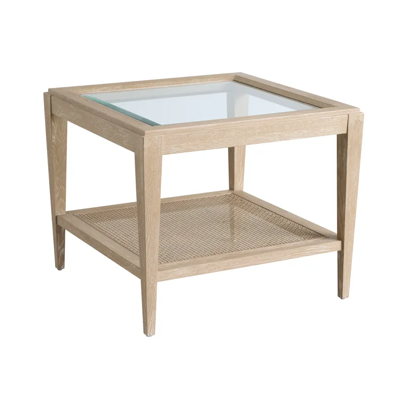 Sunday Morning Salt Marsh Square End Table