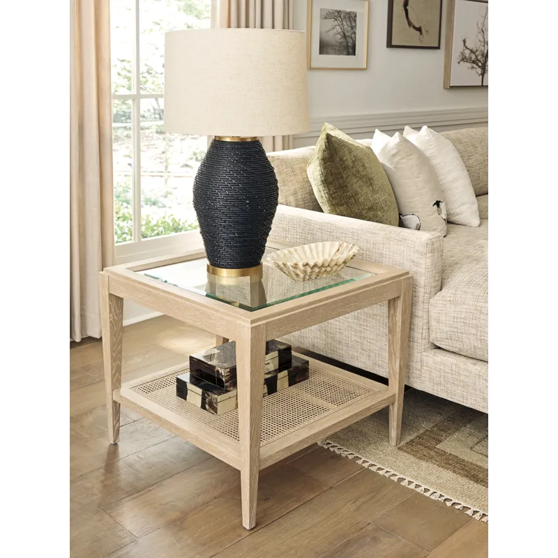 Sunday Morning Salt Marsh Square End Table