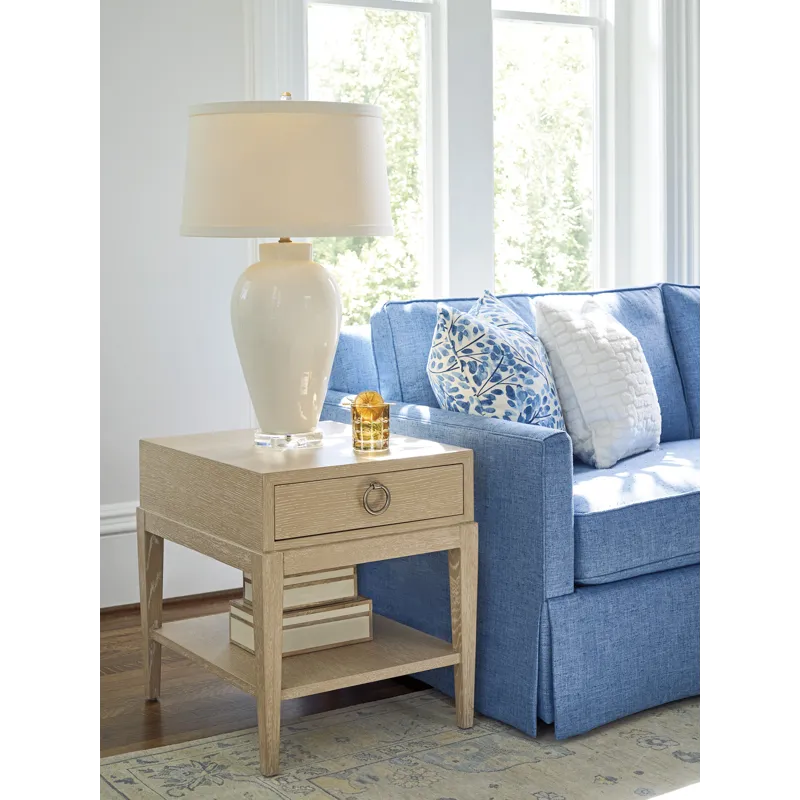 Sunday Morning Dartmouth Drawer End Table