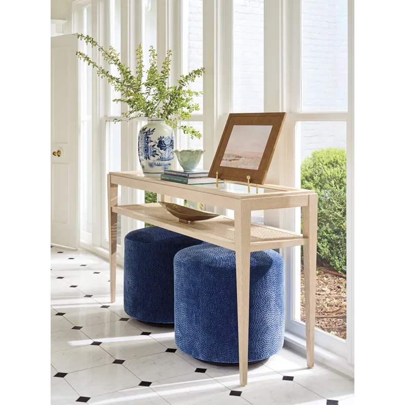 Sunday Morning Salt Marsh Console Table