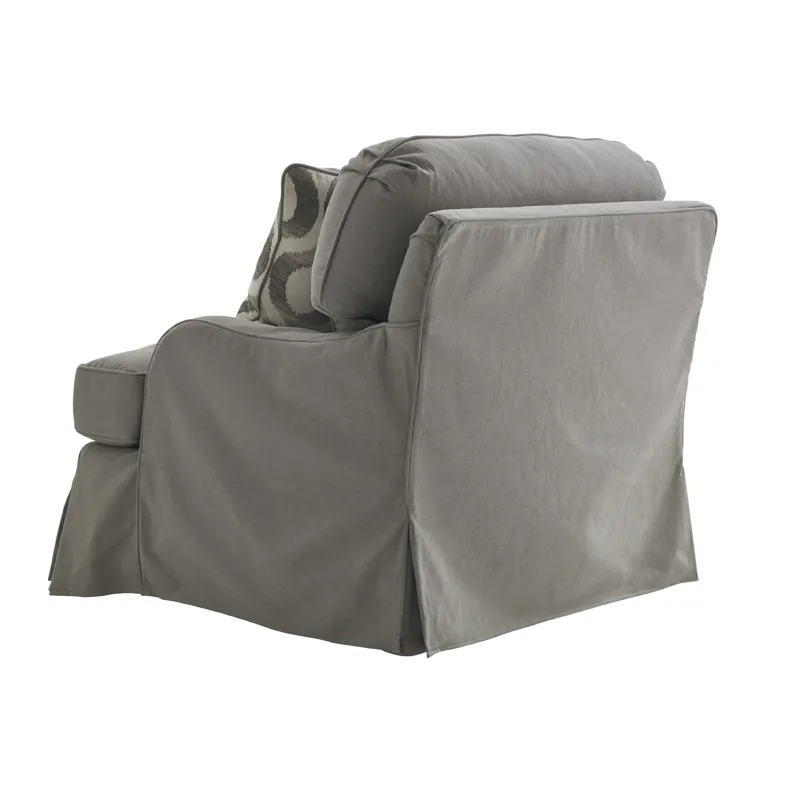 Stowe Slipcover Chair - Gray