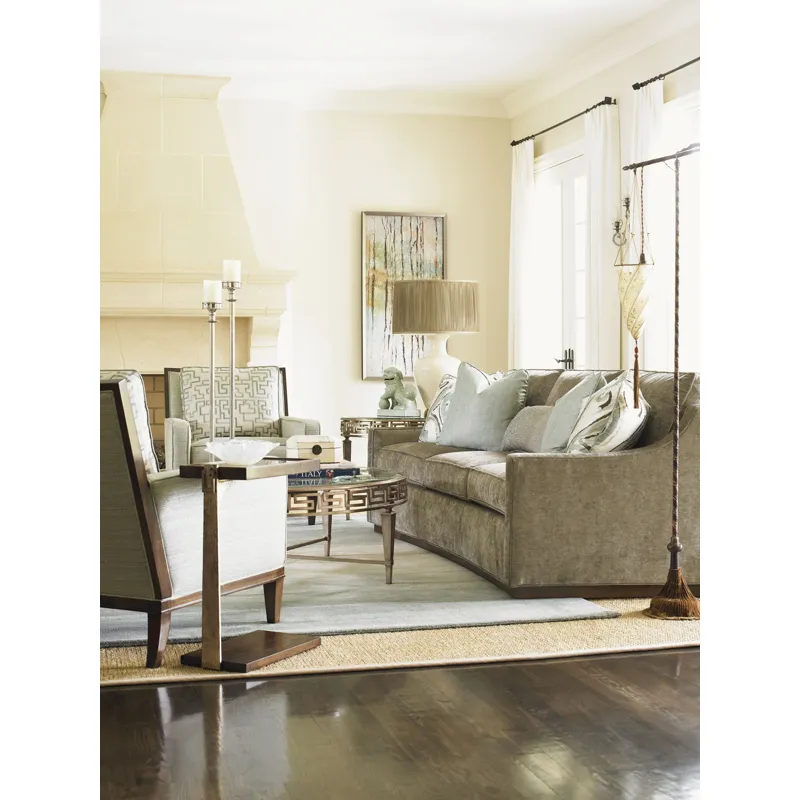 Tower Place Deerfield Round Cocktail Table