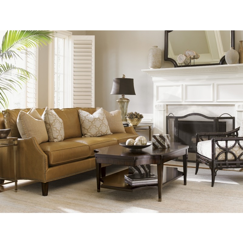 Ashton Leather Sofa By Lexington Furniture 7118 33 01 Gladhill