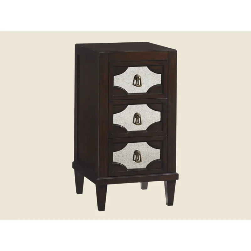 Lucerne Mirrored Nightstand