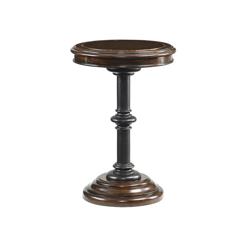 Queenstown Round Accent Table