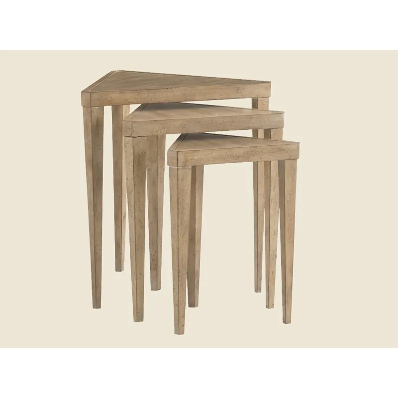 Cupertino Triangular Nesting Tables