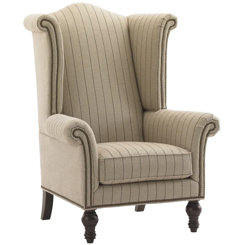 Kings Row Wing Chair