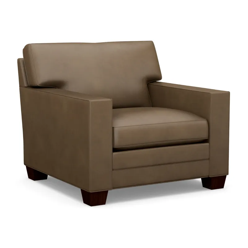 Couture Leather Braxton Leather Chair