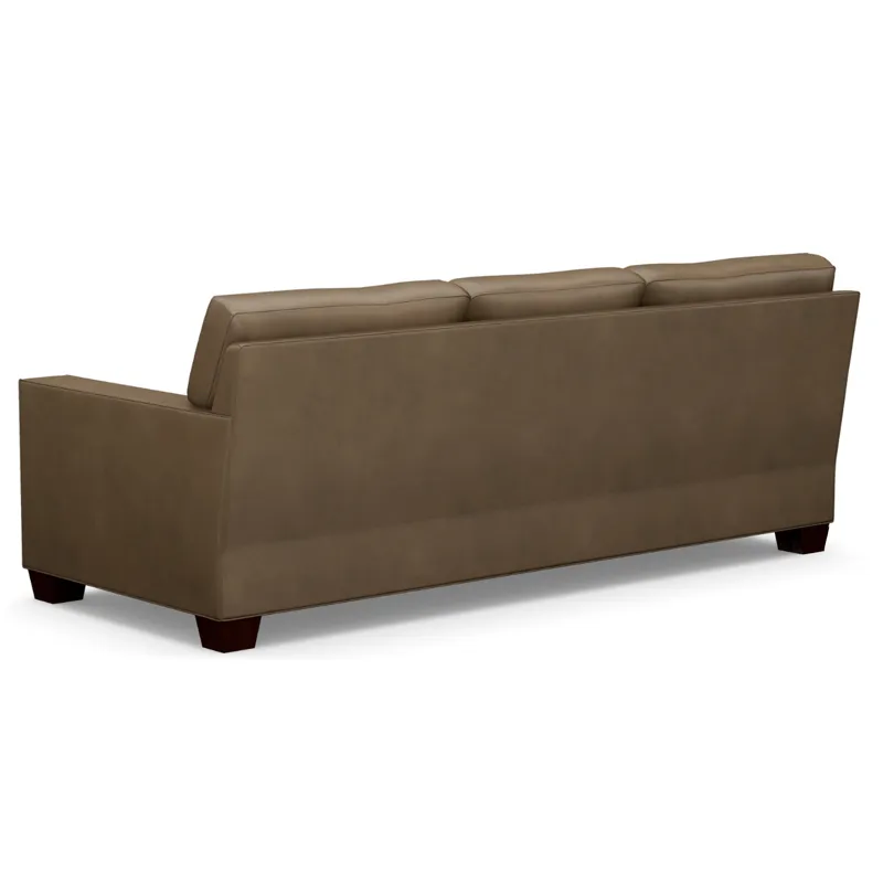 Couture Leather Braxton Leather Sofa