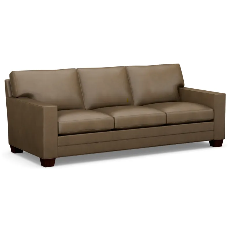 Couture Leather Braxton Leather Sofa