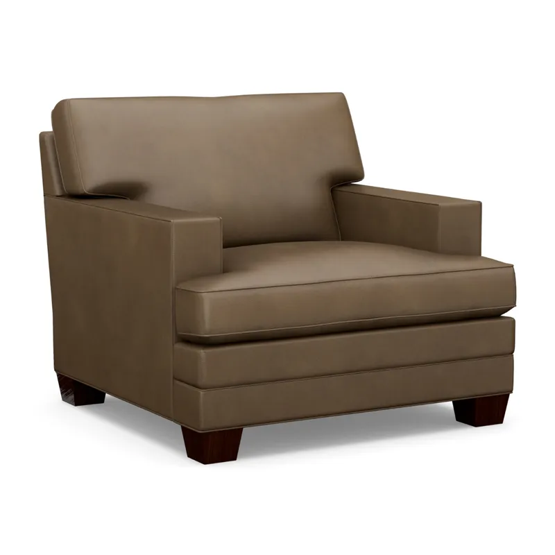 Couture Leather Tyson Leather Chair