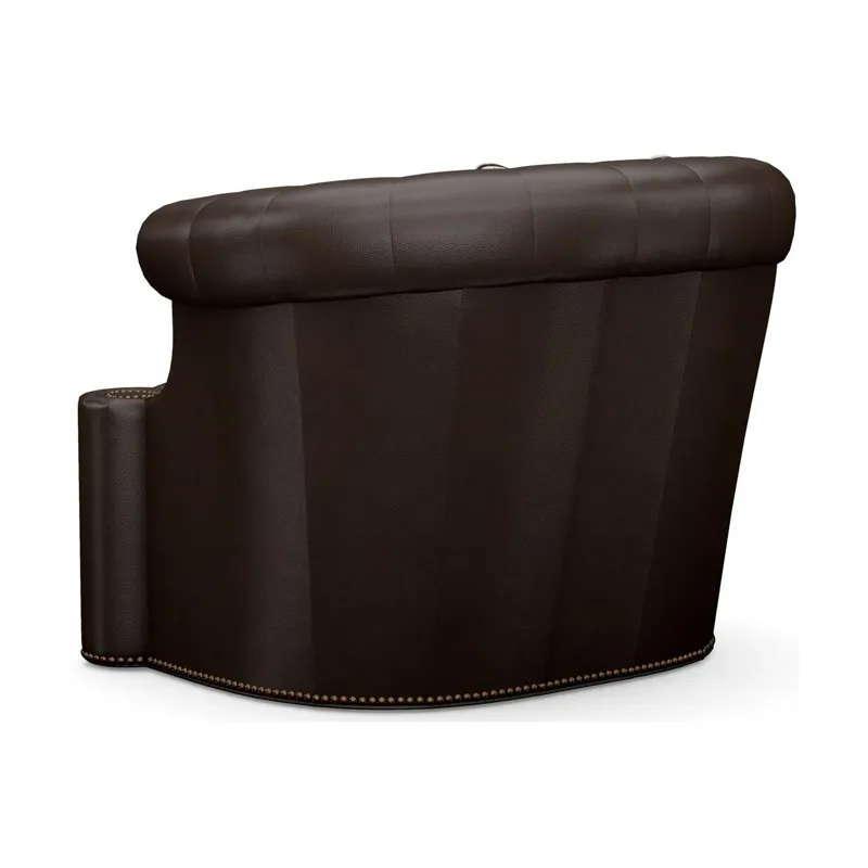 Lexington Leather Feroni Leather Swivel Chair