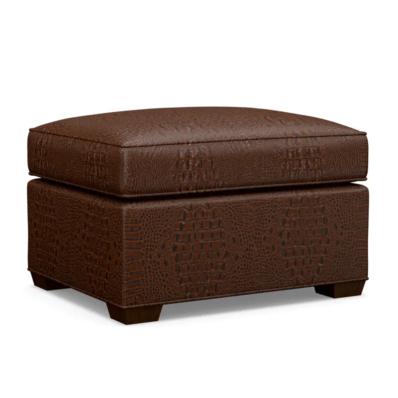 Lexington Leather Fiona Leather Ottoman