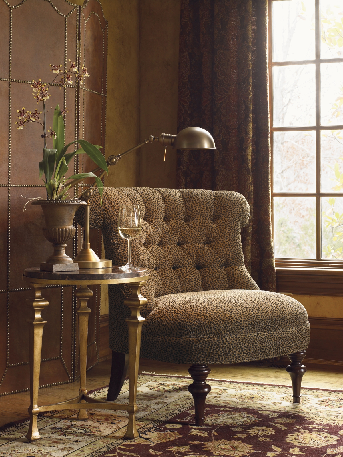 Xavier Chair 164711 by Lexington Furniture at Gladhill Furniture