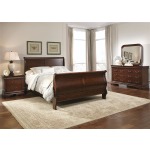 Queen Sleigh Bed