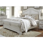 Magnolia Manor King Sleigh Bed