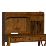 Hearthstone Writing Desk Hutch