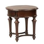Kingston Plantation Round End Table
