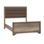 Sun Valley Queen Upholstered Bed