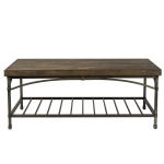 Franklin Cocktail Table