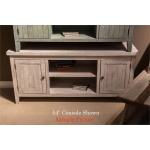 Boho Loft 48 Inch TV Console - White