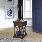 Tribeca Drawer Chair Side Table