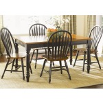 Low Country 5 Piece Rectangular Table Set