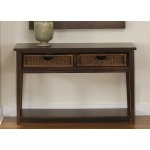 Basket Sofa Table