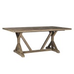 Carolina Lakes Trestle Table