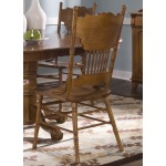 Double Press Back Side Chair