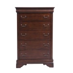 Carriage Court 6 Drawer Chest