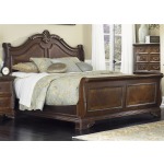 King Sleigh Headboard (620-BR22H)