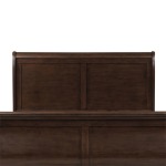 Carriage Court Queen Sleigh Headboard