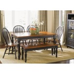 Rectangular Leg Table