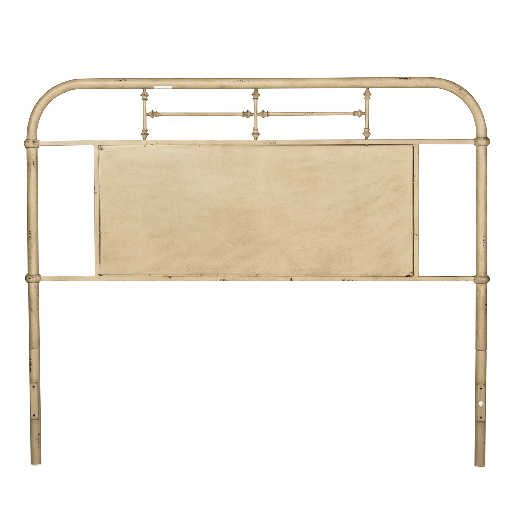 Vintage Series Queen Metal Headboard Vintage Cream 179BR13HW by Liberty Furniture at Callan