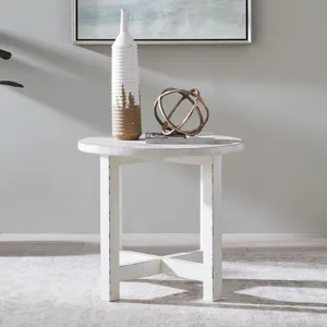 Backroads Round End Table