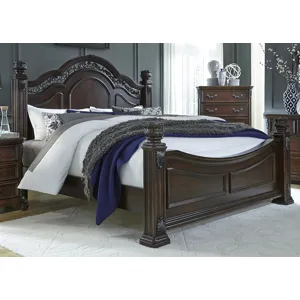Messina Estates King Poster Rails