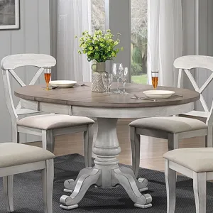 Ocean Isle Pedestal Table Set