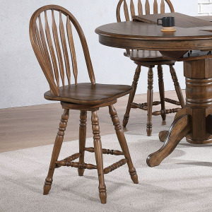 Carolina Crossing Windsor Swivel Counter Chair
