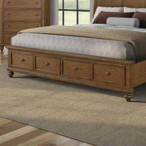 Twin Lakes King Storage Footboard