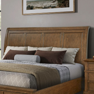 Twin Lakes Queen Sleigh Headboard