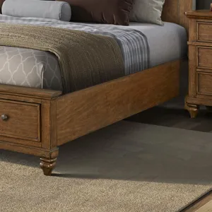 Twin Lakes Storage Bed Rails