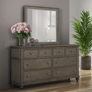 Twin Lakes Dresser & Mirror