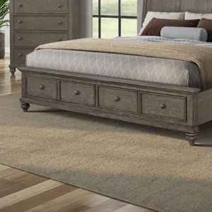 Twin Lakes Queen Storage Footboard